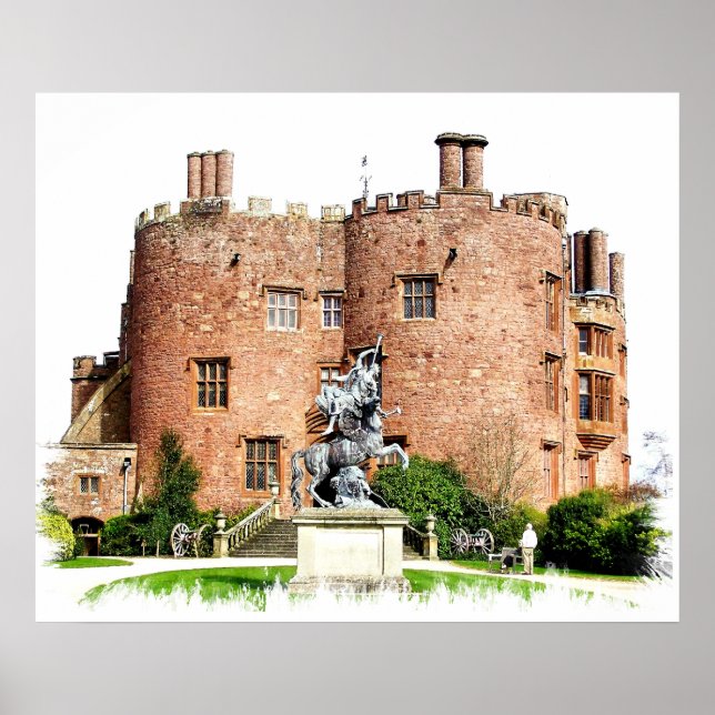 PÓSTER WELSH CASTLES (Frente)