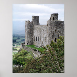 PÓSTER WELSH CASTLES
