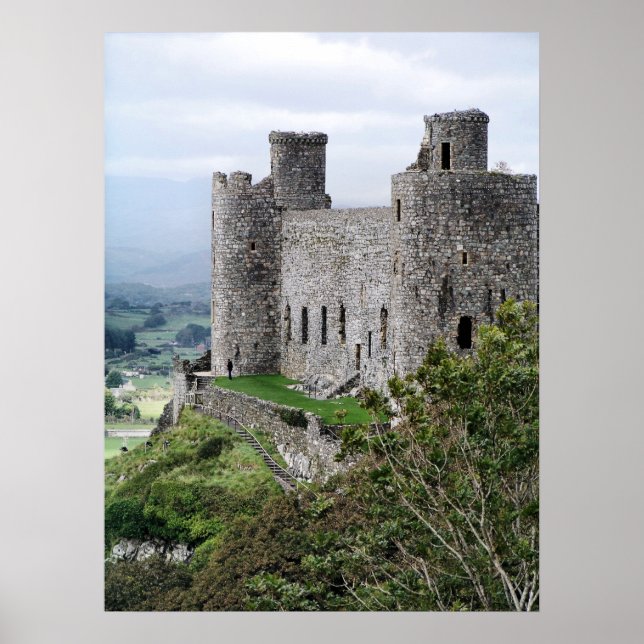 PÓSTER WELSH CASTLES (Frente)
