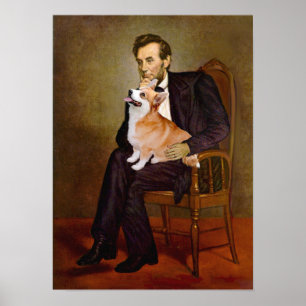 Póster Welsh Corgi 7b Pembroke - Lincoln