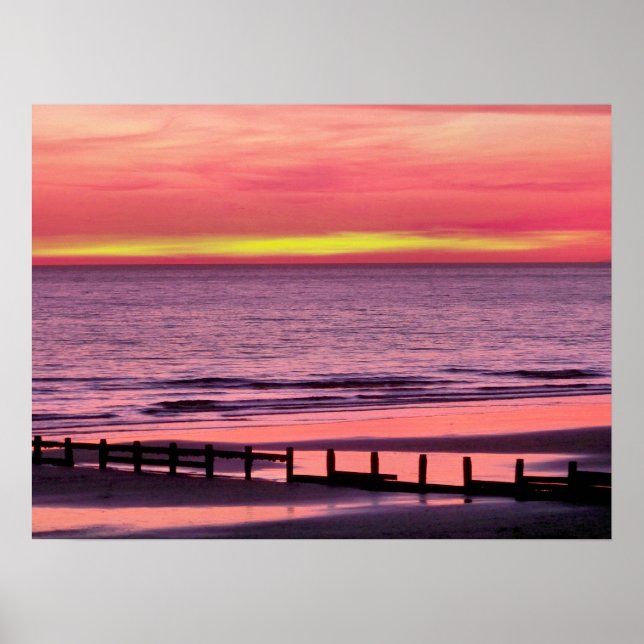 PÓSTER WELSH SUNSET (Frente)