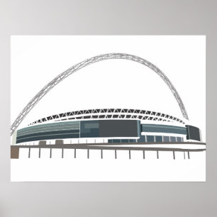 Póster Wembley