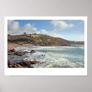 Póster Wembury Beach