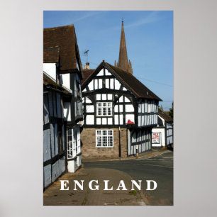 Póster Weobley, Herefordshire
