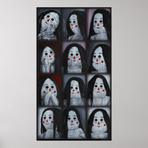 Póster We're All Dolls Here: Twelve Rag Dolls