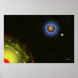 Póster We're not important - Impressionist Art Poster