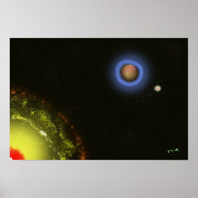 Póster We're not important - Impressionist Art Poster (Frente)