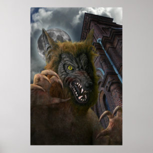 Póster Were Wolf of Helsinki