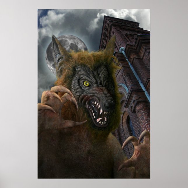 Póster Were Wolf of Helsinki (Frente)