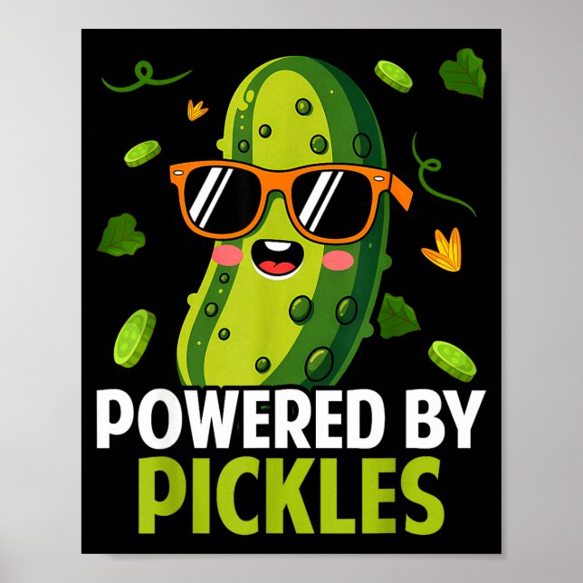 Póster Wered By Ckles  (Frente)