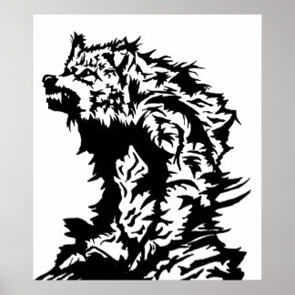 Póster Werewolf