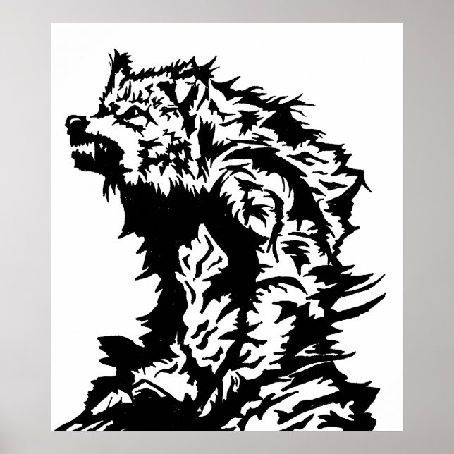Póster Werewolf (Frente)