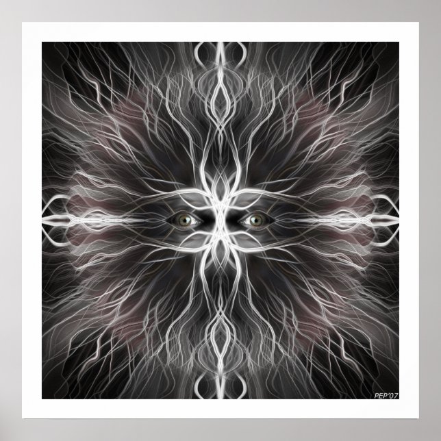 Póster Werewolf (Frente)