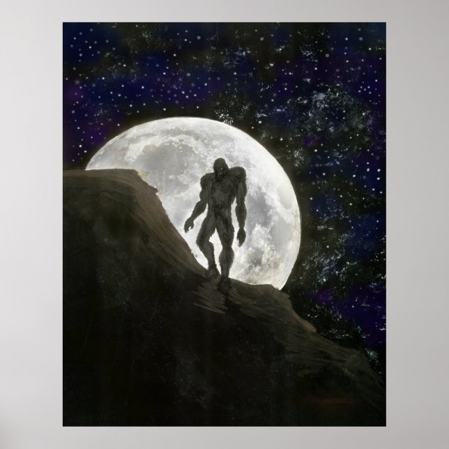 Póster Werewolf (Frente)