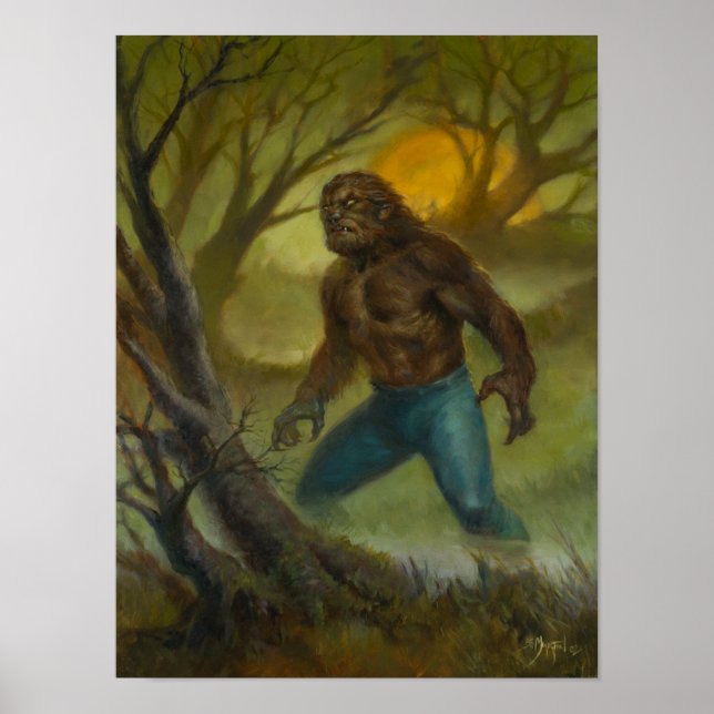 Póster Werewolf (Frente)