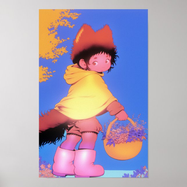 Póster Werewolf (Frente)