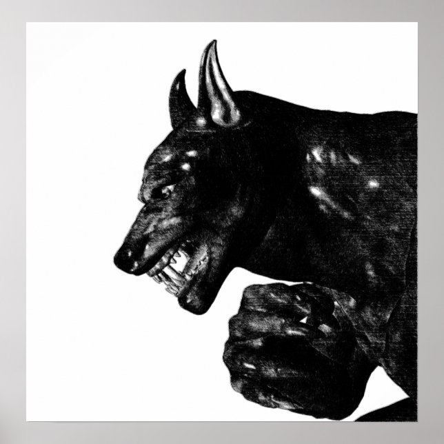 Póster Werewolf (Frente)