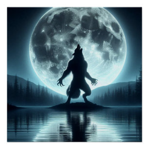 Póster Werewolf