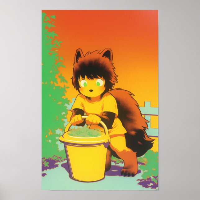 Póster Werewolf (Frente)