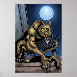 Póster Werewolf poster