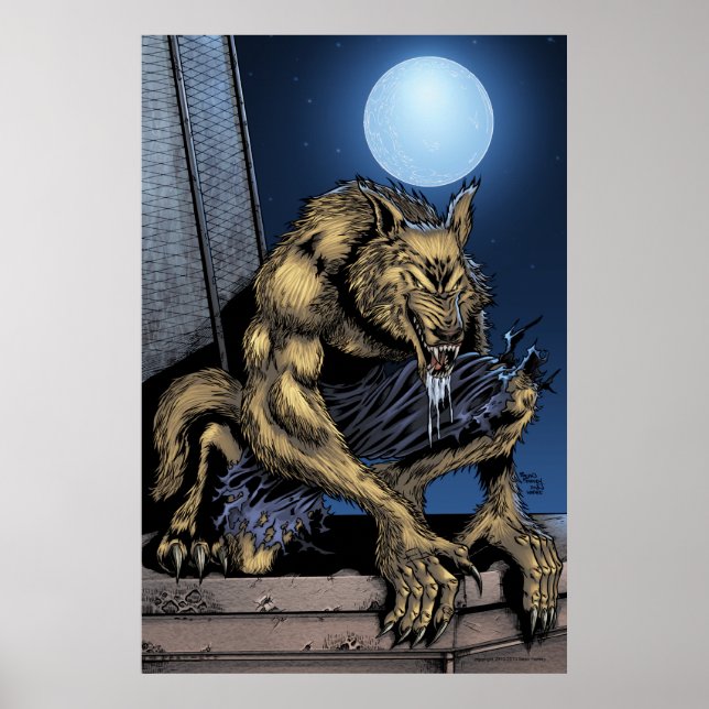 Póster Werewolf poster (Frente)