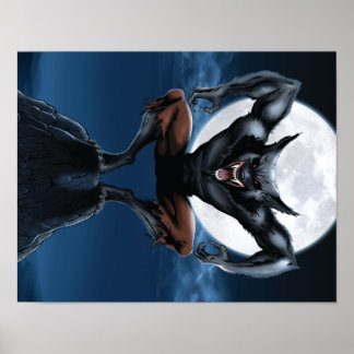 Póster Werewolf Poster