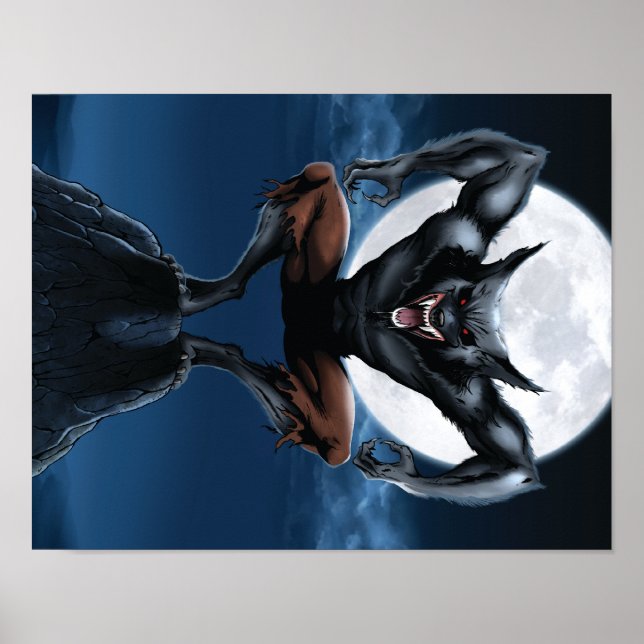 Póster Werewolf Poster (Frente)