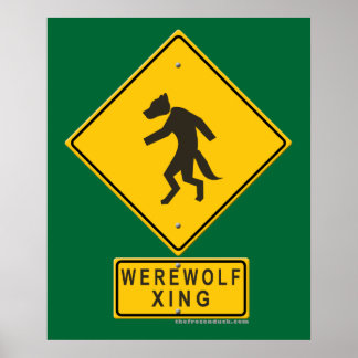 Póster Werewolf XING