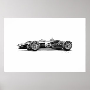 Póster Weslake Eagle