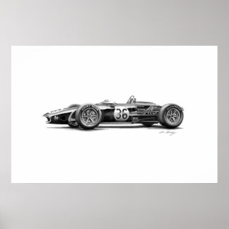 Póster Weslake Eagle