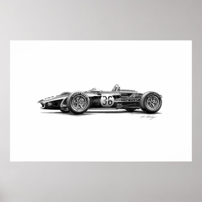 Póster Weslake Eagle (Frente)