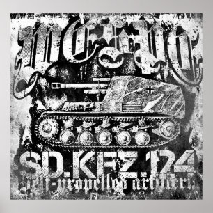 Póster Wespe Poster