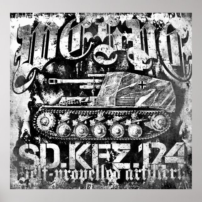 Póster Wespe Poster (Frente)