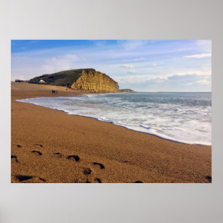 Póster West Bay en Dorset