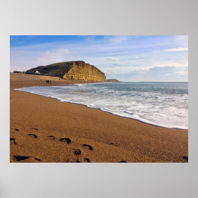Póster West Bay en Dorset (Frente)