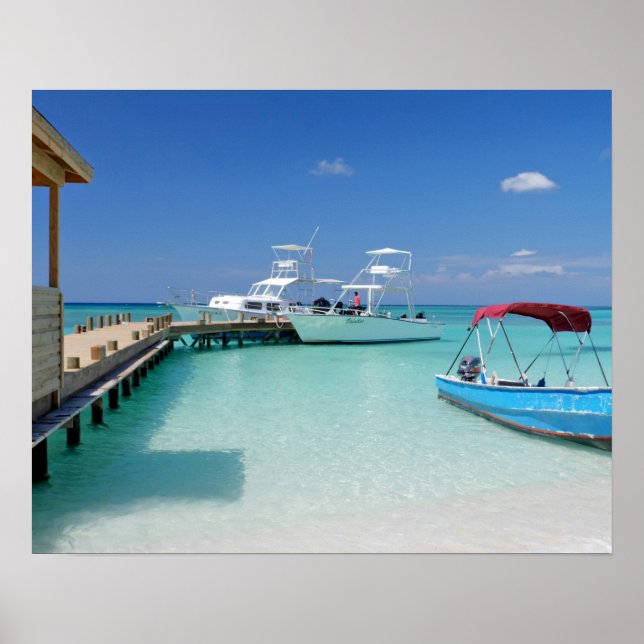 Póster West End Beach Pier (Frente)