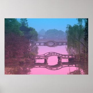 Póster West Lake China
