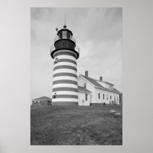 Póster West Quoddy Head Light Station
