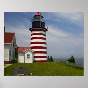 Póster West Quoddy Head Lighthouse State Park es el