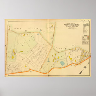 Póster West Roxbury, Massachusetts