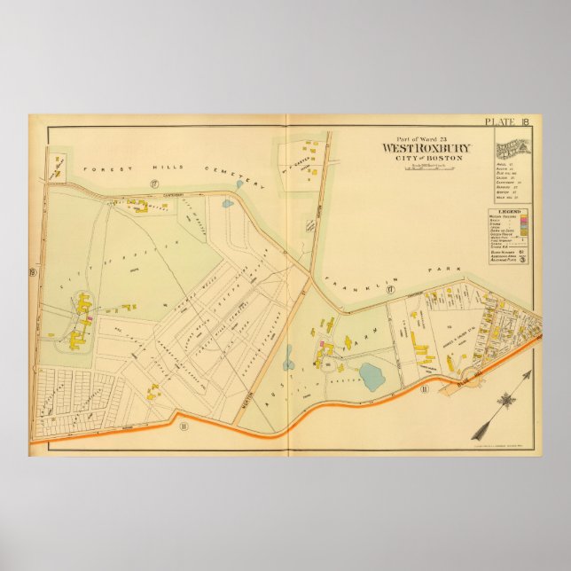 Póster West Roxbury, Massachusetts (Frente)