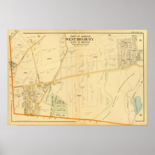 Póster West Roxbury, Massachusetts