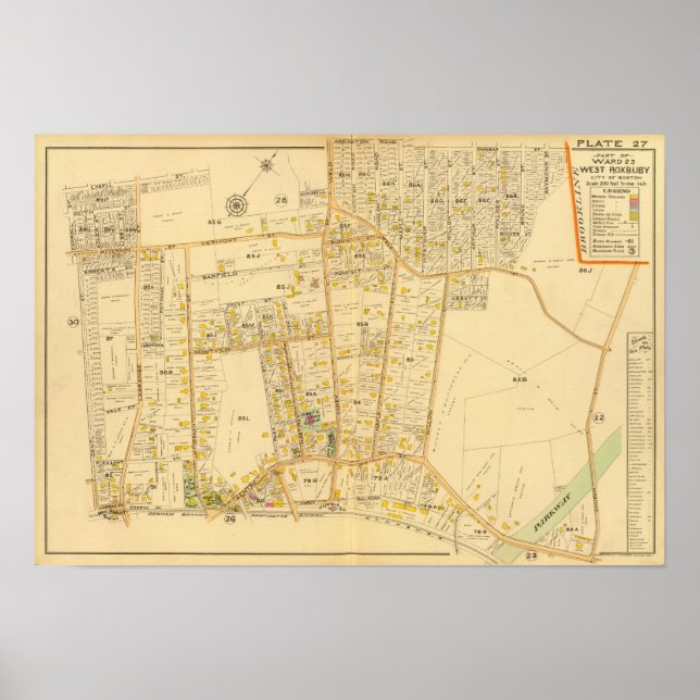 Póster West Roxbury, Massachusetts 2 (Frente)