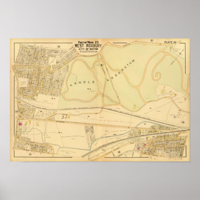 Póster West Roxbury, Massachusetts 4 (Frente)