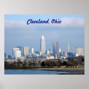 Póster West Side Cleveland OH poster