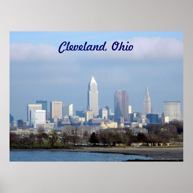 Póster West Side Cleveland OH poster (Frente)