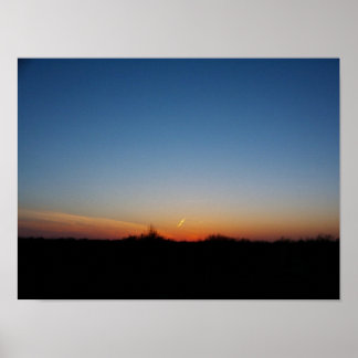 Póster West Texas Sunset