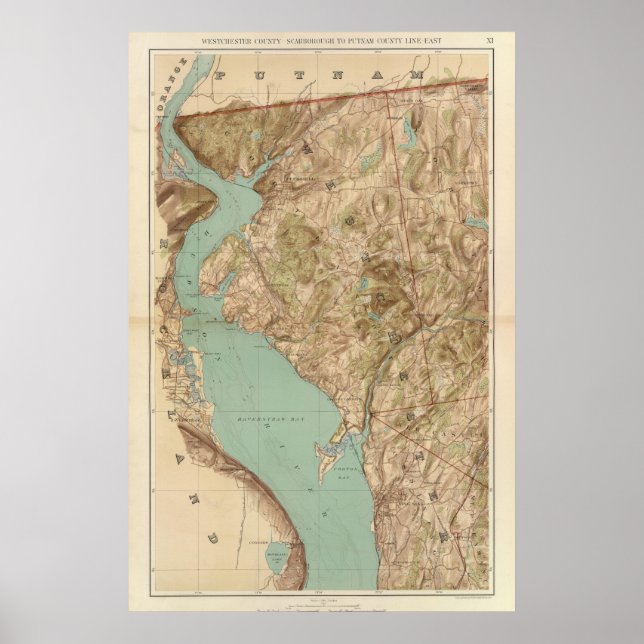 Póster Westchester County 2 (Frente)