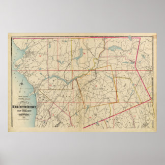 Póster Westchester County, New York 2