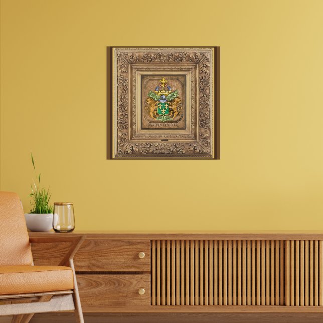 Póster westerfield_dutch_family_abrigo_de_armas (Salón 2)